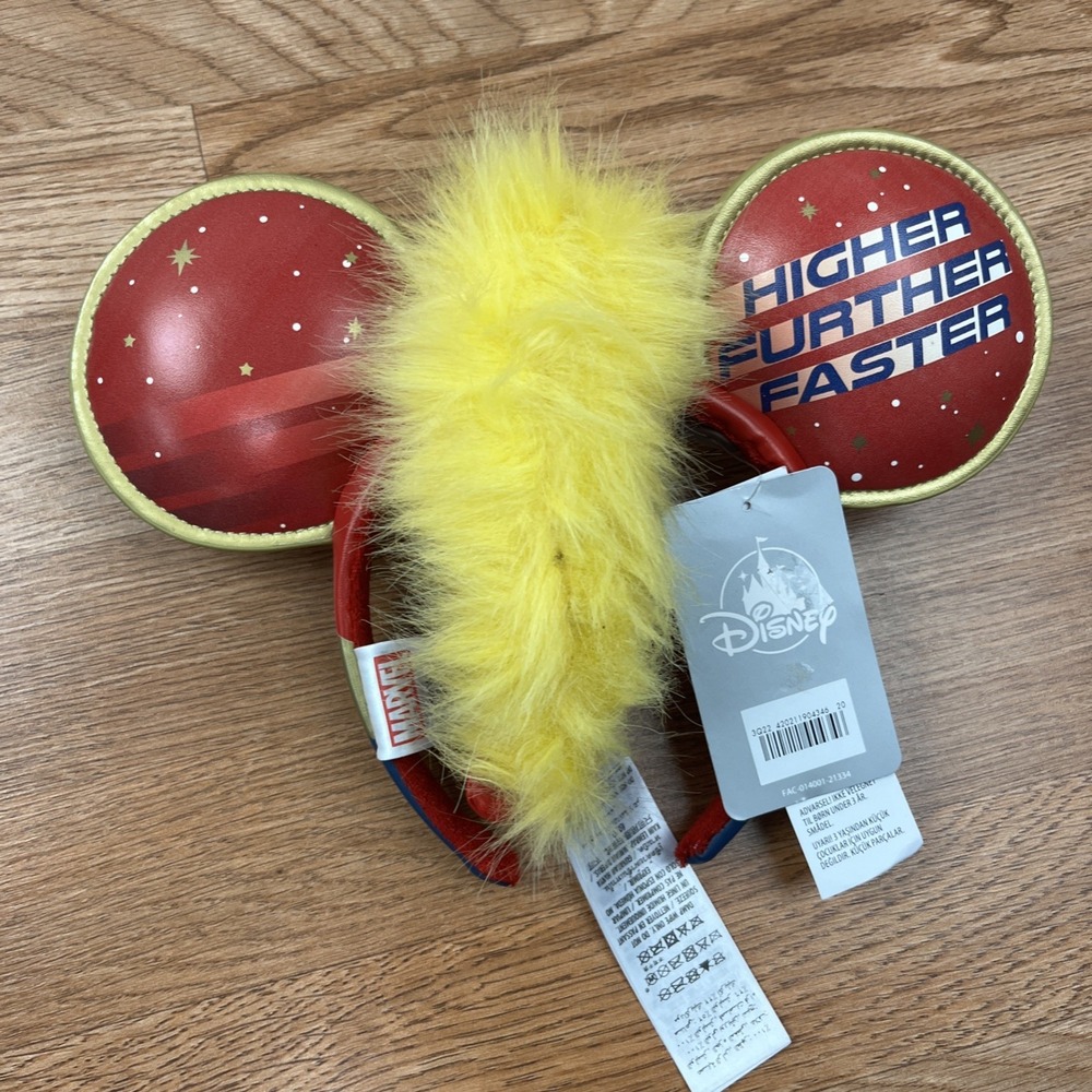 Disney Parks Marvel Avengers Mickey‎ Mouse Headband Ears New